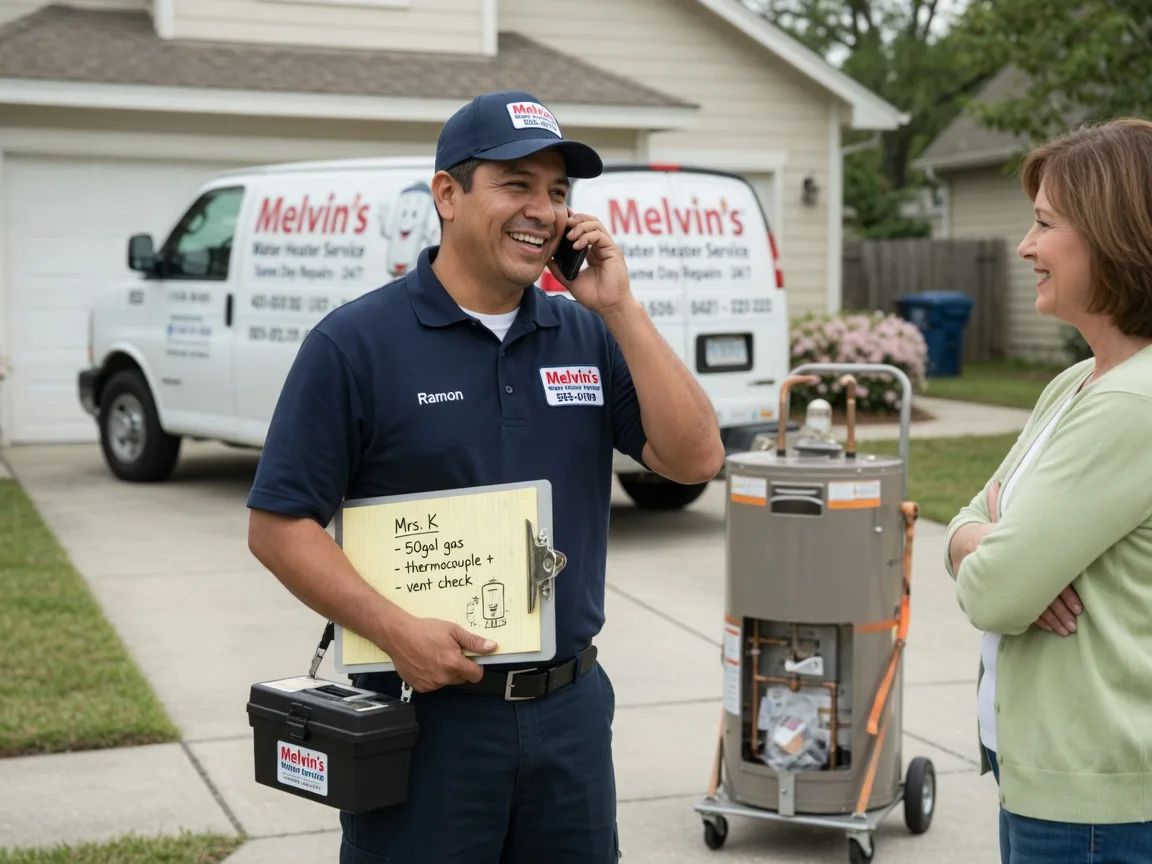 Water Heater Repair Mcdade, TX FAQs